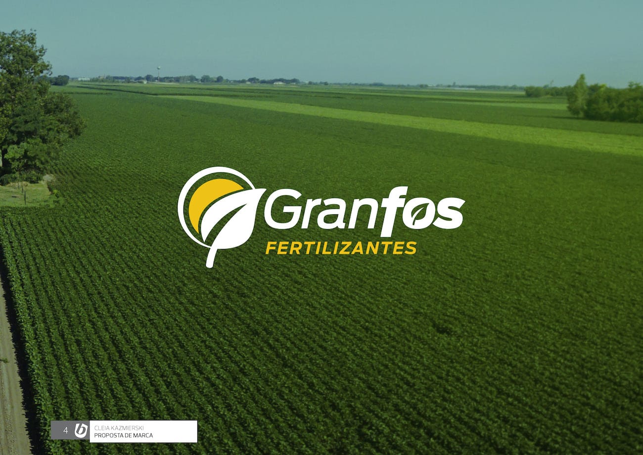 Logotipo para empresa agrícola - Granfos Fertilizantes