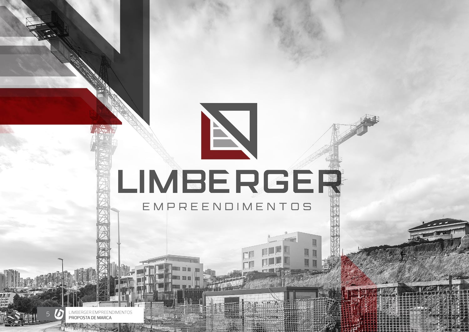 Logomarca - Limberger empreendimentos - Toledo / PR