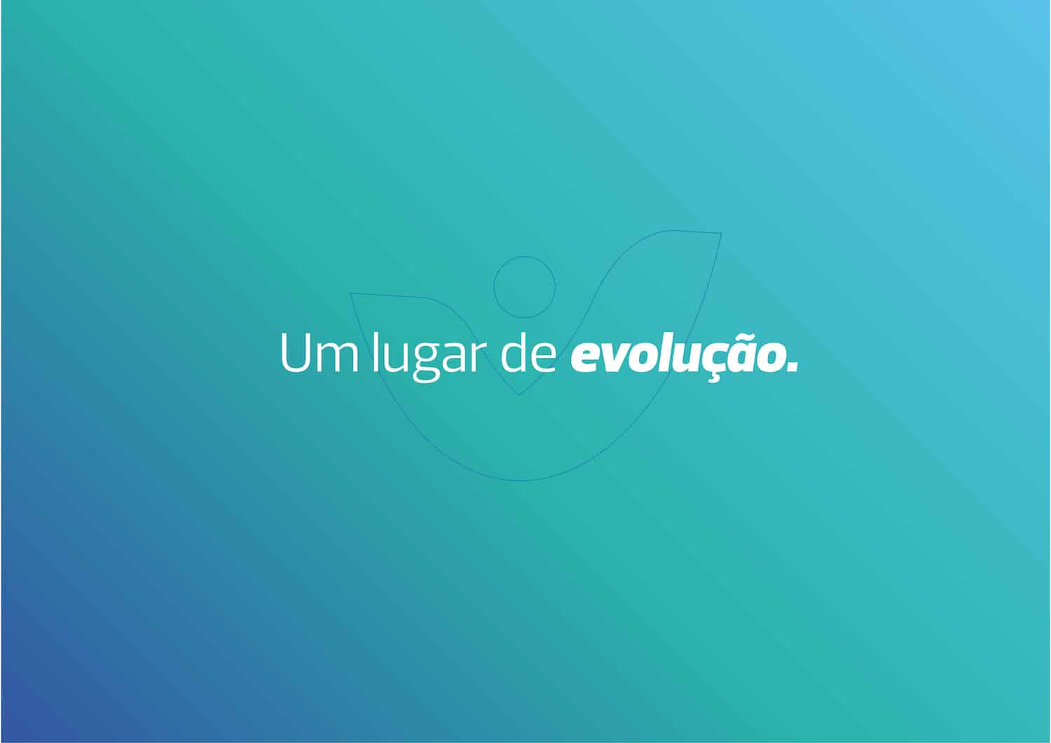 Evolução: a palavra chave usada para nortear a criação do logotipo