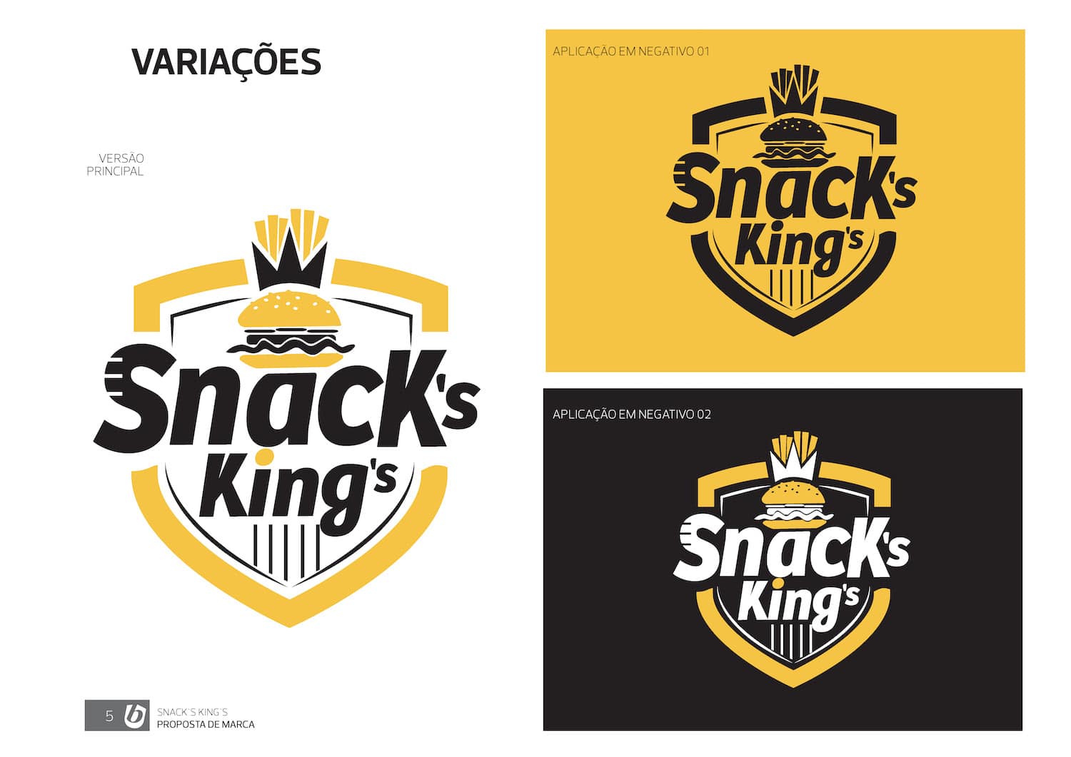 Branding para hamburgueria