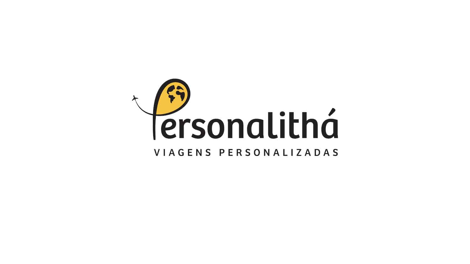 Logotipo criado para a empresa personalithá viagens