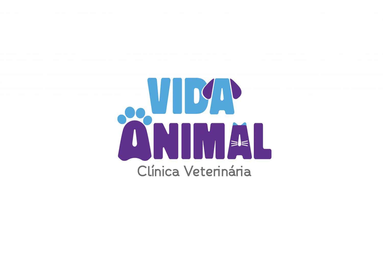 Logo para o consultório veterinário