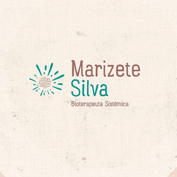 Criação de Logo para a Bioterapeuta Marizete Silva, de Toledo / PR