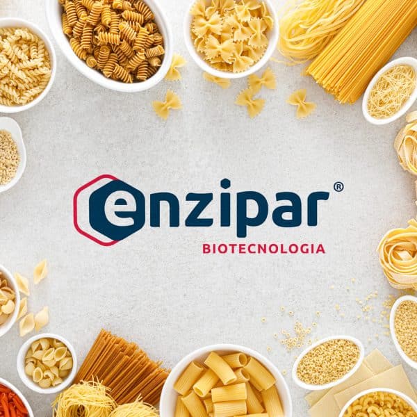 Criação de logo para a Enzipar Biotecnologia de Cascavel / PR