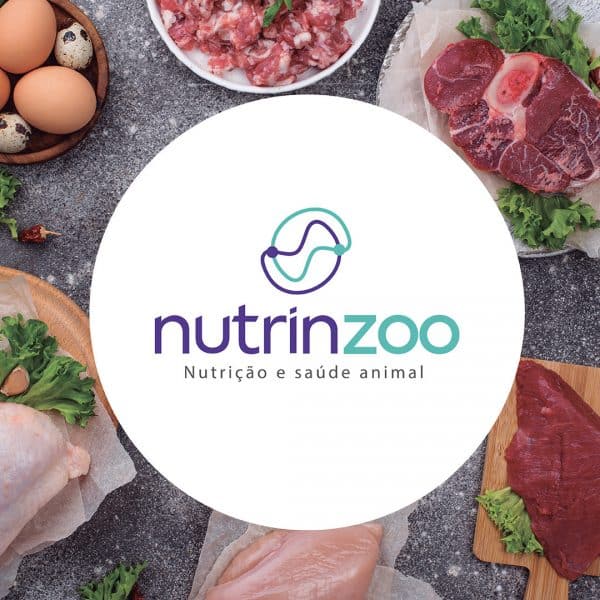 Criação de logomarca para a empresa Nutrinzoo de Cascavel - PR