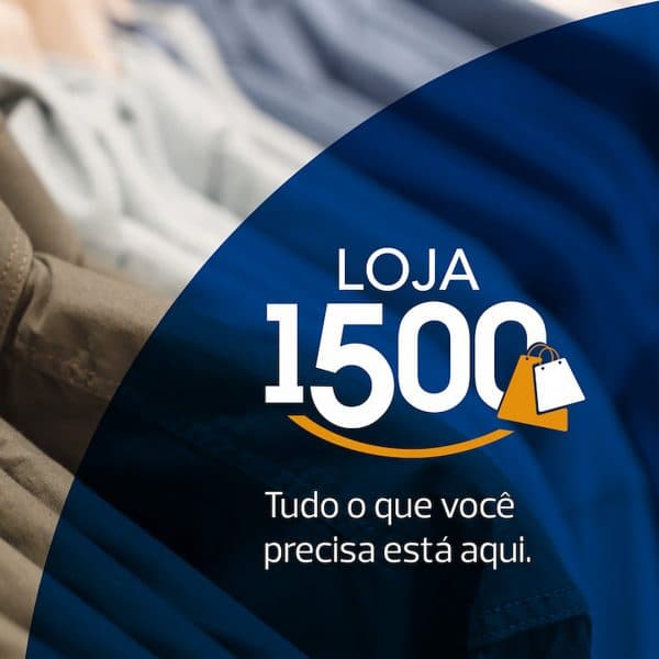 Criação de logo para Loja 1500