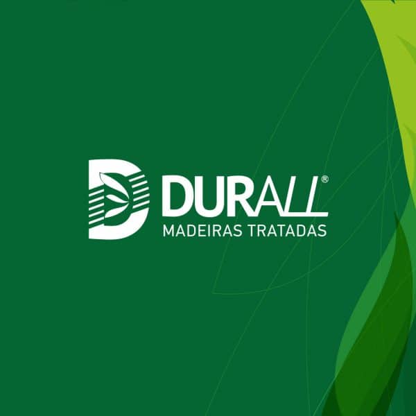 Logotipo criado em Tangará da Serra - MT para a Durall Madeiras