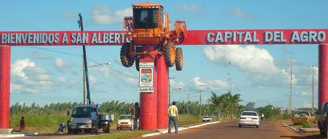 empresa que crea logos en san alberto paraguay