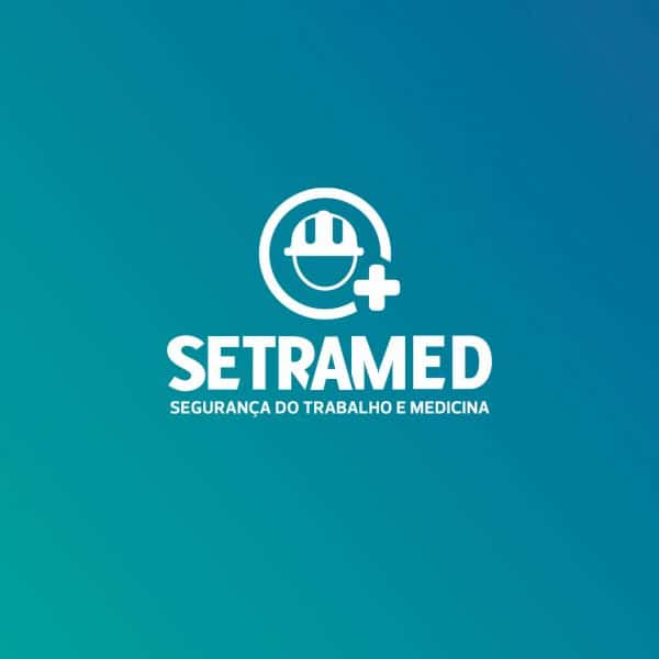 Logo para clínica Setramed