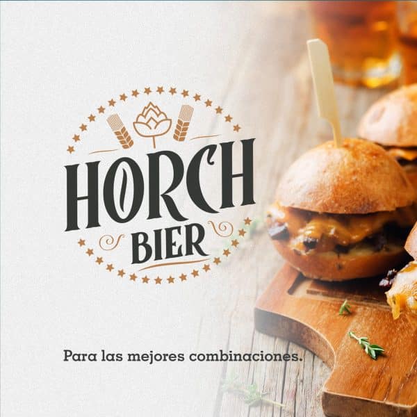 Criação de logo para cervejaria e hamburgueria