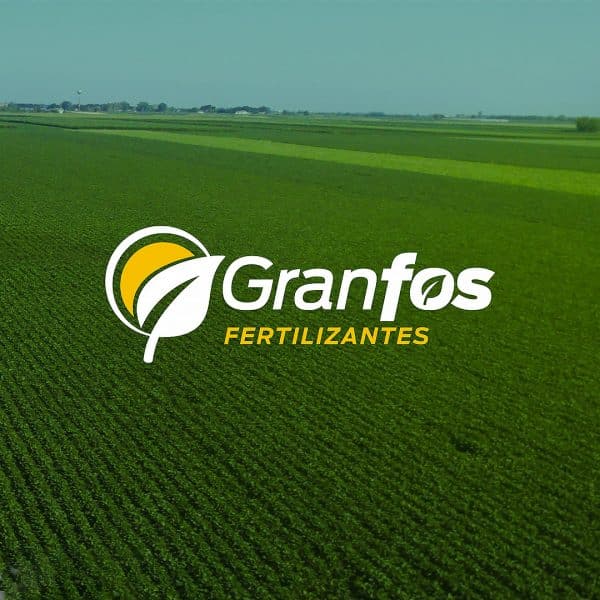 Elaboração de logo para empresa agrícola - Granfos Fertilizantes