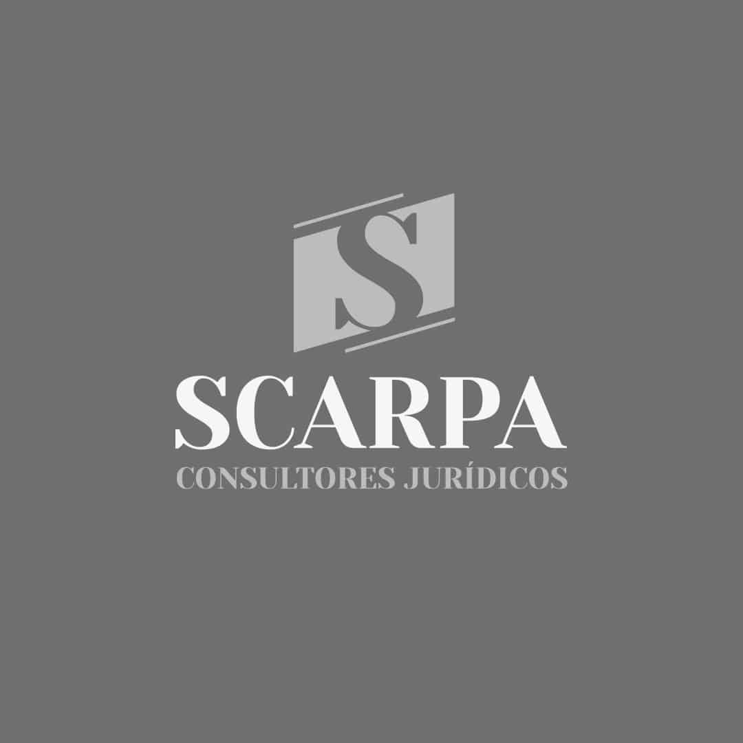 Logomarca para advogados - Scarpa Consultores Jurídicos