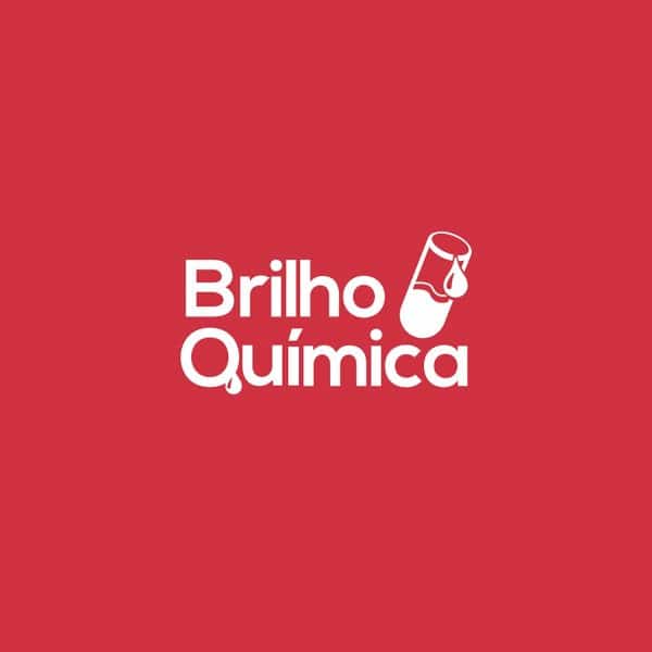 Logotipo para indústria química