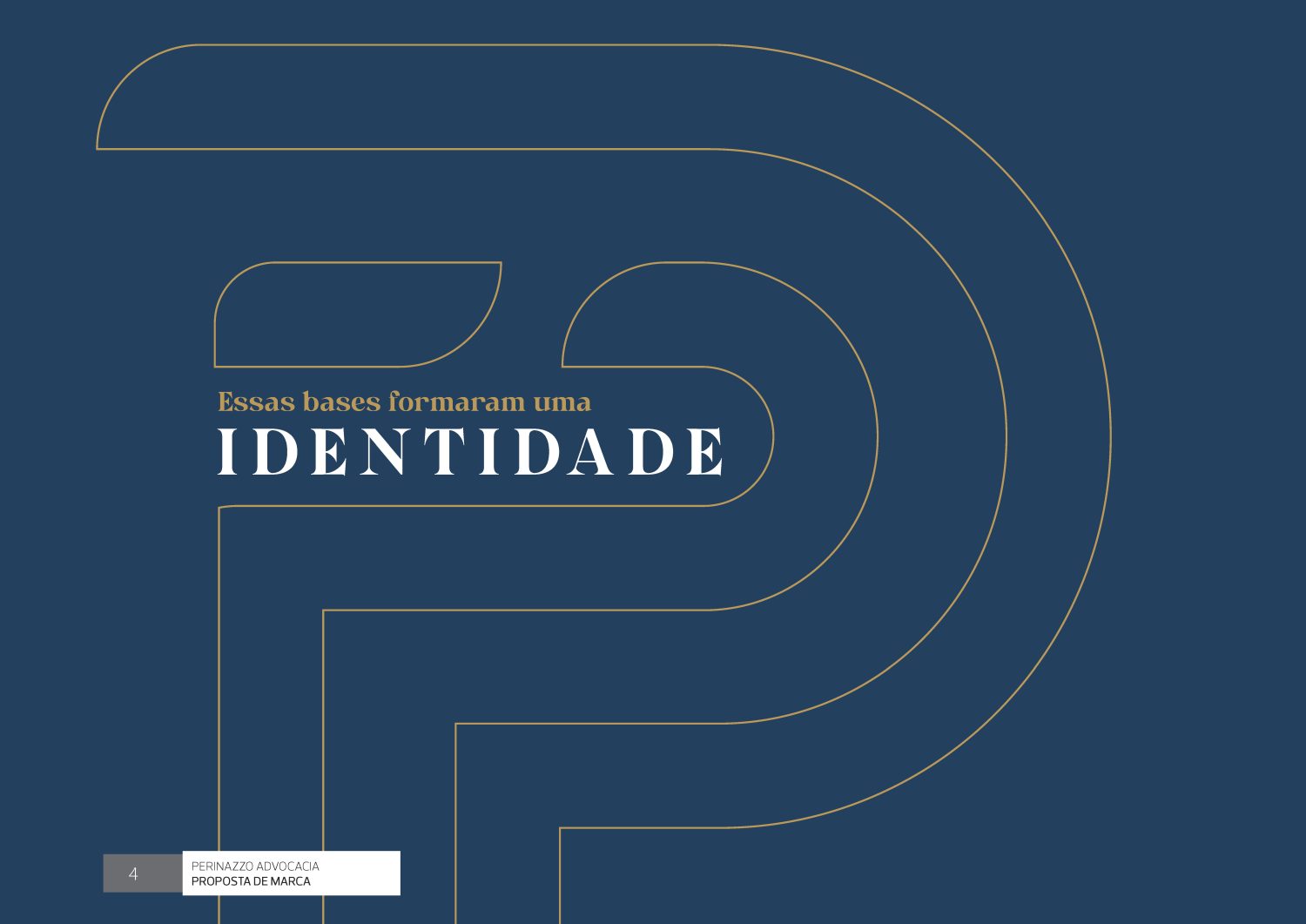 Criação de identidade visual para área jurídica