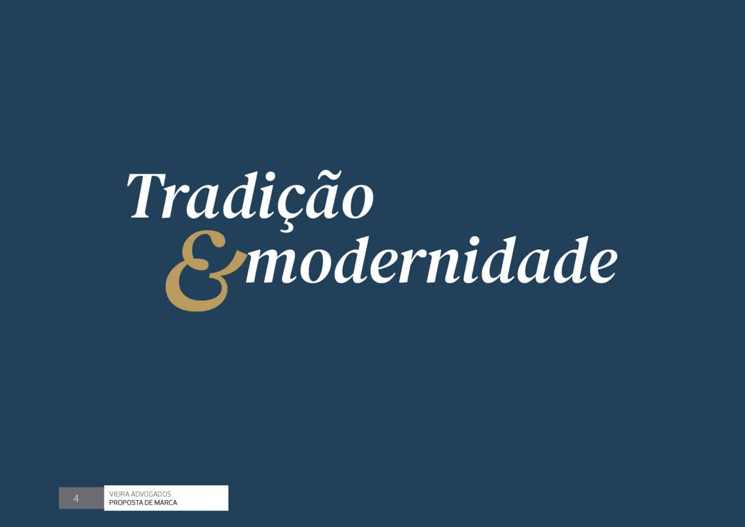 Tradição de um escritório com mais de 40 anos que agora ganha uma nova logomarca