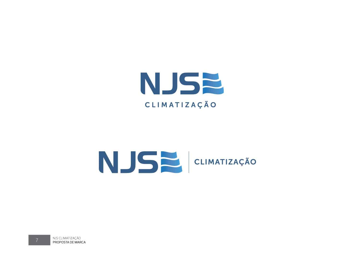 Variações de uma logo